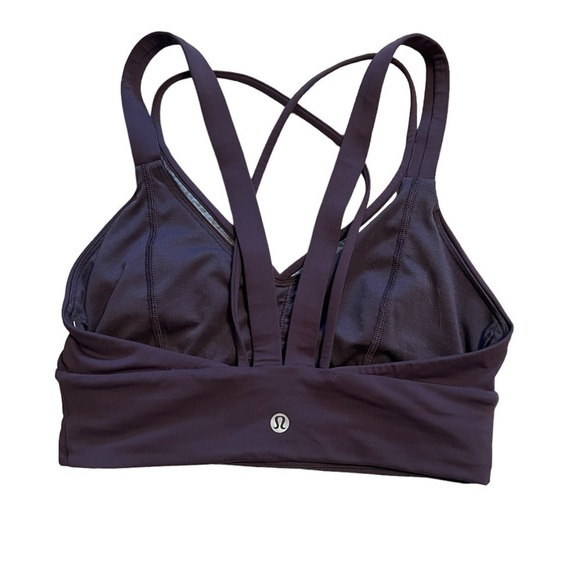 Lululemon Free To Be Serene Bra Arctic Plum SIZE FOUR - Picture 4 of 5